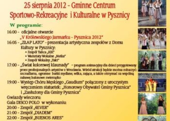 Królewski jarmark Pysznica 2012