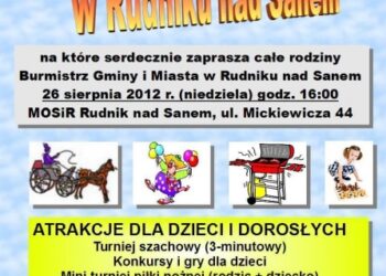 Rodzinny Piknik na pożegnanie wakacji w Rudniku nad Sanem