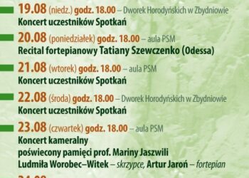 Czwarte Sierpniowe Spotkania Muzyczne w Stalowej Woli