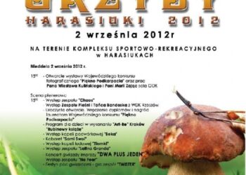 Grzyby w Harasiukach