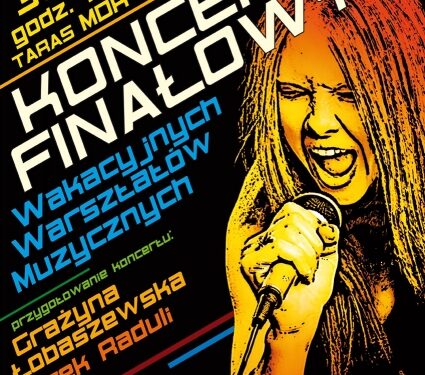 Koncertowy finał warsztatów w MDK w Stalowej Woli