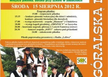 Piknik rodzinny w Jadachach