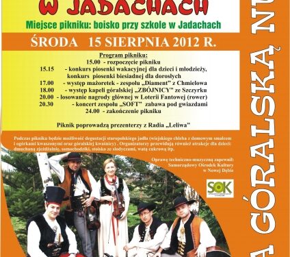 Piknik rodzinny w Jadachach