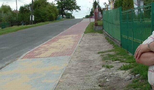 Będą nowe chodniki w gminie Dzikowiec.