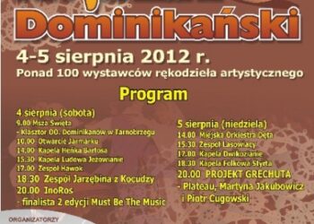 XIV  Jarmark Dominikański w Tarnobrzegu