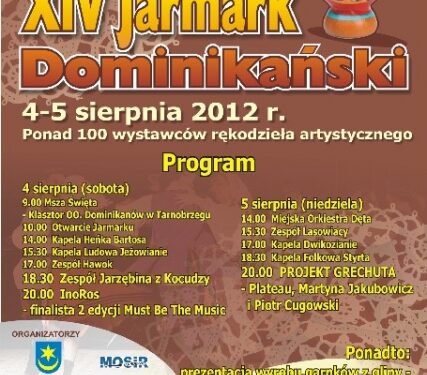 XIV  Jarmark Dominikański w Tarnobrzegu