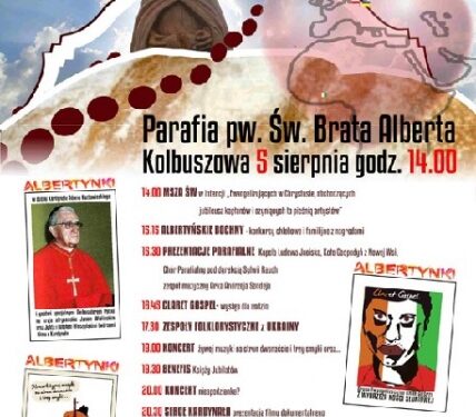 Festiwal Ducha, Pieśni i Chleba "Albertynki 2012" już dziś w Kolbuszowej.