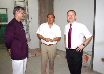 W Szpitalu Powiatowym w Mielcu powstaje pracownia angiografii.