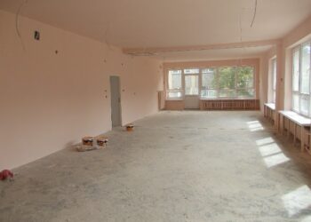 Zaawansowane prace w Żłobku Miejskim