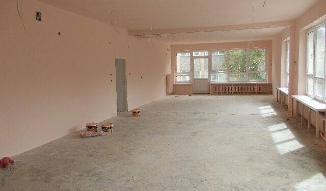 Zaawansowane prace w Żłobku Miejskim