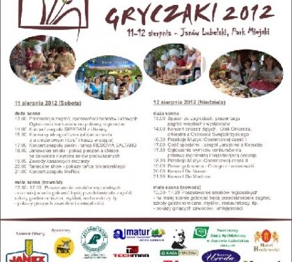 Gryczaki 2012 w Janowie Lubelskim