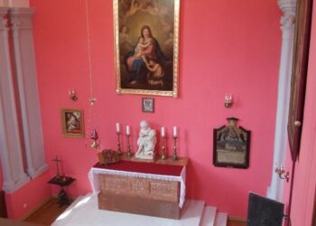 Kaplica Zamku Dzikowskiego została zrekonstruowana