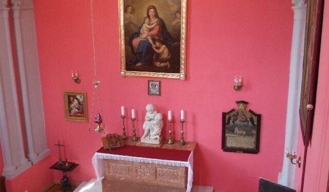 Kaplica Zamku Dzikowskiego została zrekonstruowana