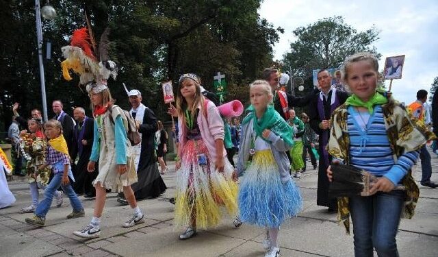 Częstochowa: 29. Piesza Pielgrzymka Diecezji Sandomierskiej dotarła na Jasną Górę.