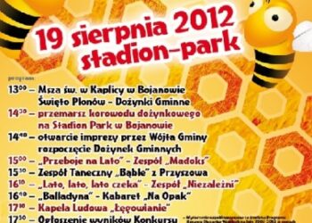 Bojanów: 19.08.2012 – Dni Miodu.