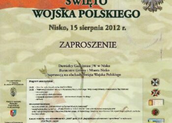 Nisko, jak przystało na miasto z jednostką wojskową, uczci przypadające na środę Święto Wojska Polskiego.