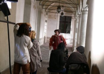 Roma kręci w Baranowie Sandomierskim