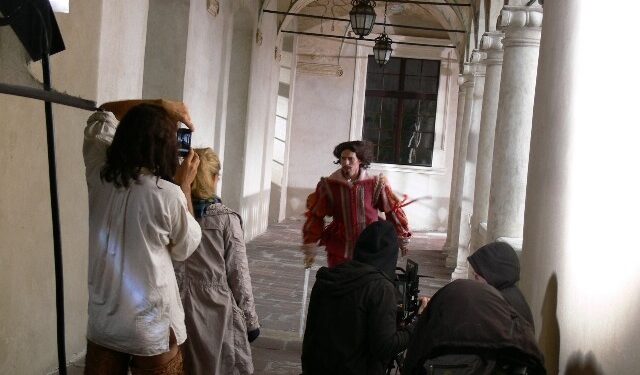 Roma kręci w Baranowie Sandomierskim