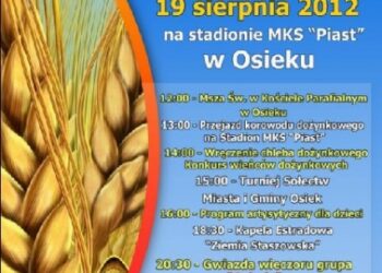Osiek. Dożynki.