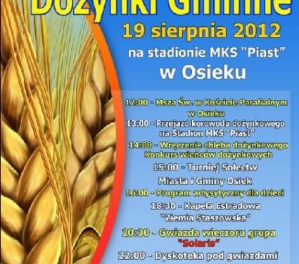Osiek. Dożynki.