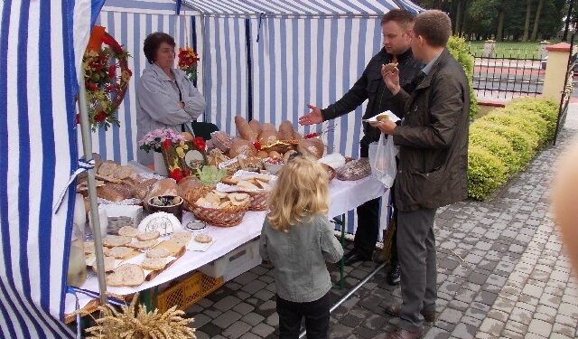Święto chleba na tarnobrzeskim osiedlu Mokrzyszów