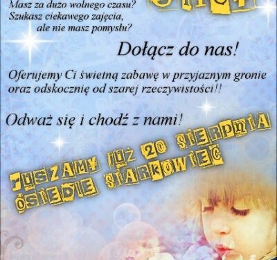 W Tarnobrzegu ruszył pilotażowy program "Pedagodzy ulicy"
