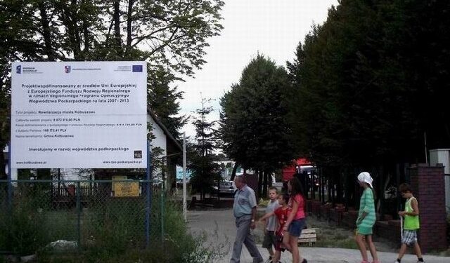 Kontrowersje wokół rewitalizacji kolbuszowskiego Ogródka Jordanowskiego