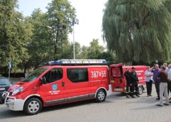 Nowy samochód dla  OSP Sielec