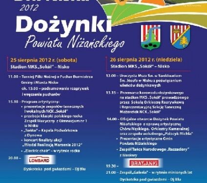 Nisko: Dni Niska 25-26.08.2012