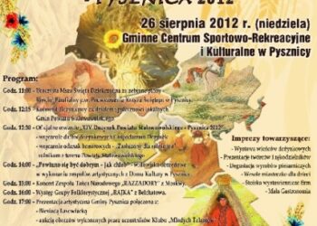 Już w tę niedzielę wielka impreza plenerowa Powiatu Stalowowolskiego – XIV Dożynki powiatowe w Pysznicy.