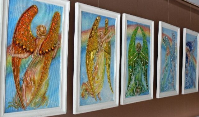 Wystawa 'ANIOŁY I ANIOŁKI'