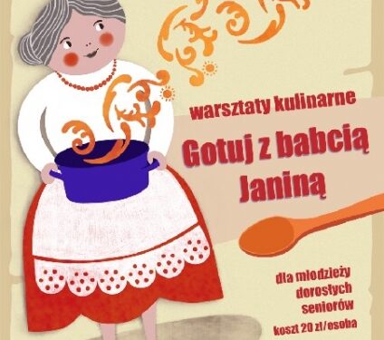 Sobotnie warsztaty kulinarne.