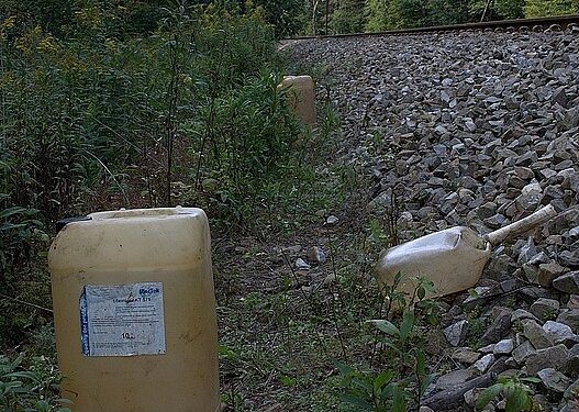 Maszyniści okradali cysterny.