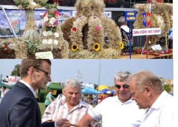 Pod znakiem dożynek powiatowych upłynął miniony weekend w powiatach stalowowolskim i niżańskim.