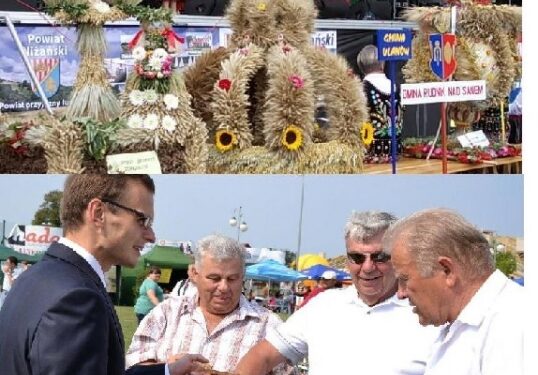 Pod znakiem dożynek powiatowych upłynął miniony weekend w powiatach stalowowolskim i niżańskim.