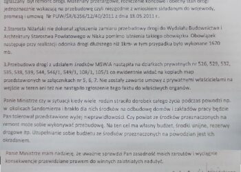 Za bezzasadną Rada Powiatu Niżańskiego uznała skargę na działalność zarządu powiatu.