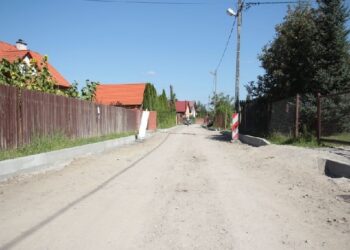Tarnobrzeg. Remont dróg na osiedlu Miechocin.