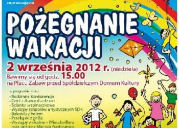 Piknik rodzinny na zkończenie wakacji