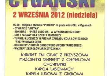 Już w tę niedzielę 11 Piknik Cygański