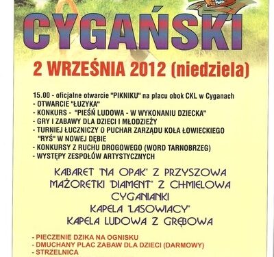 Już w tę niedzielę 11 Piknik Cygański