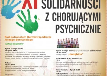 Będa solidaryzować się z osobami chorymi psychicznie