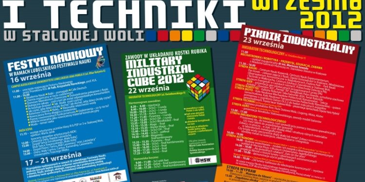 Dni nauki i techniki w Stalowej Woli