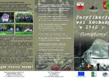 70 – lecie pacyfikacji  wsi