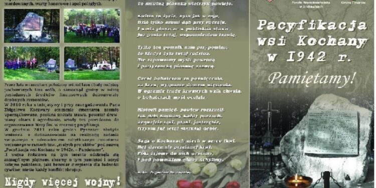 70 – lecie pacyfikacji wsi