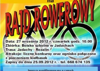 Jadachy: Rajd rowerowy.