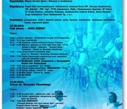 Będą promować zdrowy styl życia