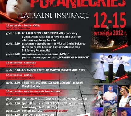 POŁANIEC KULTURALNIE