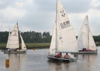 W Nisku na zalewie w Podwolinie rozegrane zostały III Regaty Niżańskie.