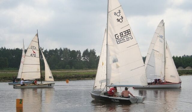 W Nisku na zalewie w Podwolinie rozegrane zostały III Regaty Niżańskie.