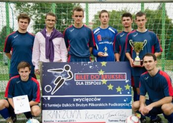 Finał Turnieju Piłkarskiego Dzikich Drużyn z Podkarpacia